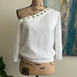 NWT Jennifer Lopez Large White